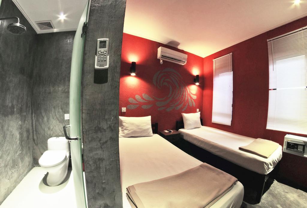 Kayun Hostel Legian Szoba fotó
