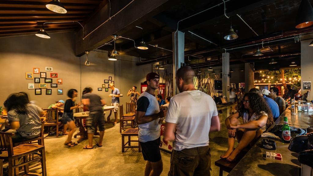 Kayun Hostel Legian Szoba fotó