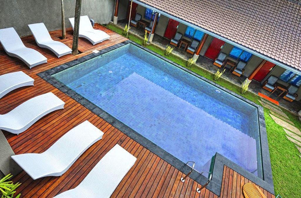 Kayun Hostel Legian Szoba fotó