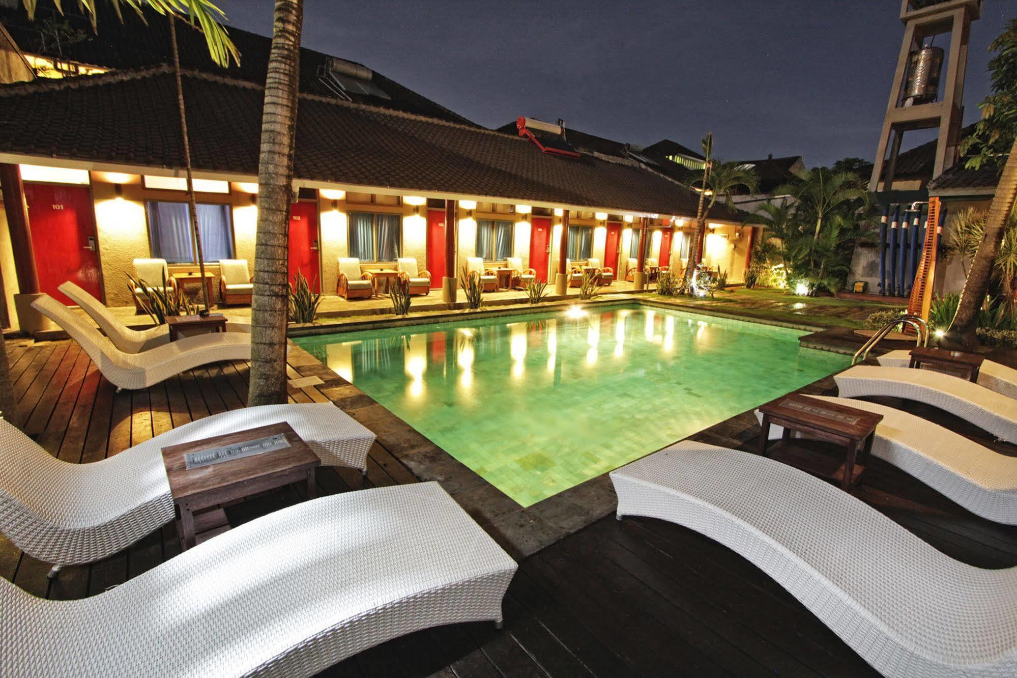 Kayun Hostel Legian Kültér fotó