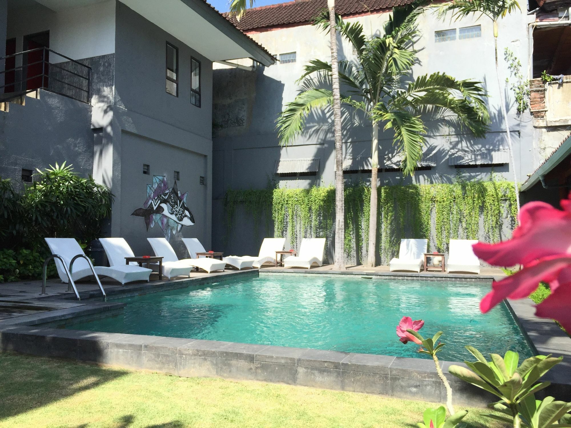 Kayun Hostel Legian Kültér fotó